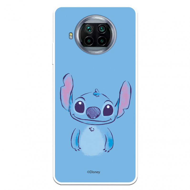 Funda para Xiaomi Mi 10T Lite Oficial de Disney Stitch Azul - Lilo & Stitch