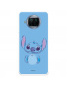 Funda para Xiaomi Mi 10T Lite Oficial de Disney Stitch Azul - Lilo & Stitch