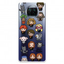 Funda para Xiaomi Mi 10T Lite Oficial de Harry Potter Personajes Iconos - Harry Potter