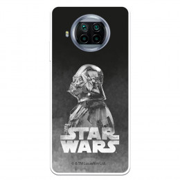 Funda para Xiaomi Mi 10T Lite Oficial de Star Wars Darth Vader Fondo negro - Star Wars