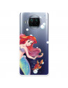 Funda para Xiaomi Mi 10T Lite Oficial de Disney Ariel y Sebastián Burbujas - La Sirenita