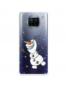 Funda para Xiaomi Mi 10T Lite Oficial de Disney Olaf Transparente - Frozen