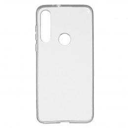 Funda Silicona Transparente para Motorola Moto G8 Plus- La Casa de las Carcasas