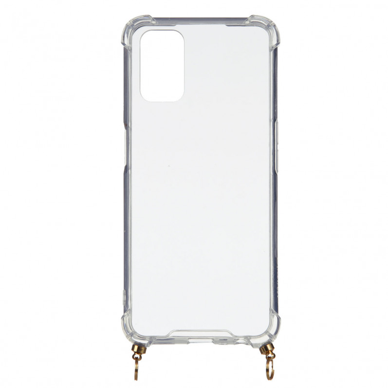 Funda Silicona Colgante Transparente para Oppo A92- La Casa de las Carcasas