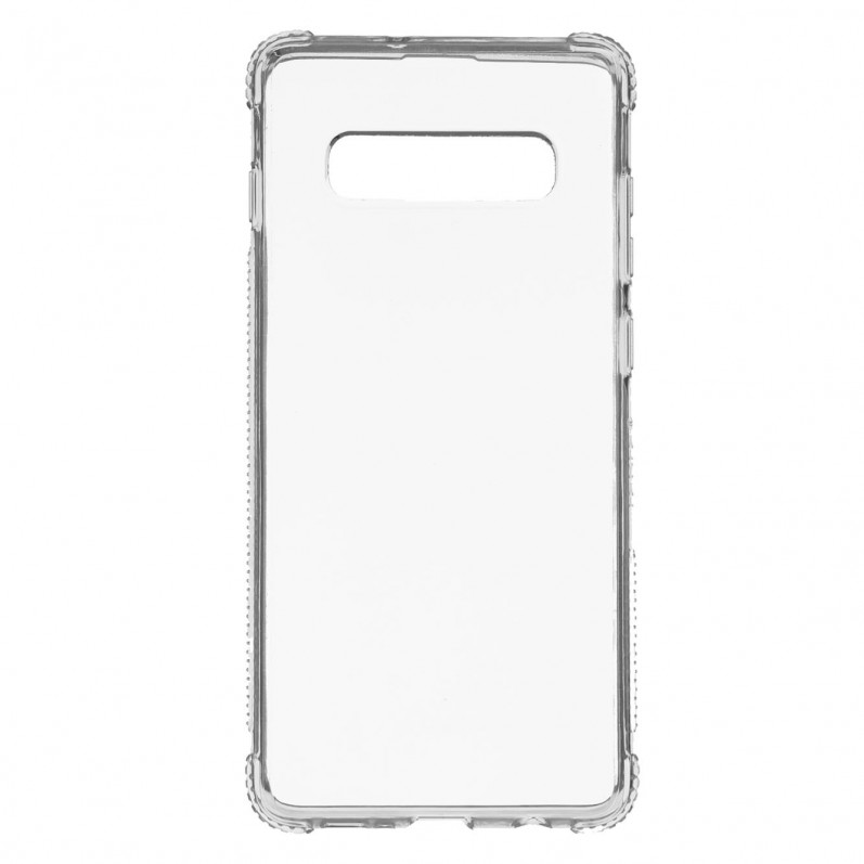 Funda Antigolpes Reforzada Transparente para Samsung Galaxy S10 Plus- La Casa de las Carcasas