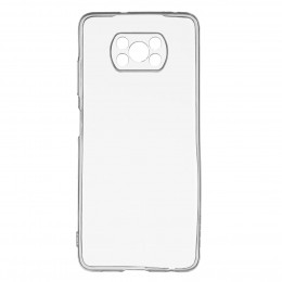 Funda Silicona Transparente para Xiaomi Poco X3- La Casa de las Carcasas