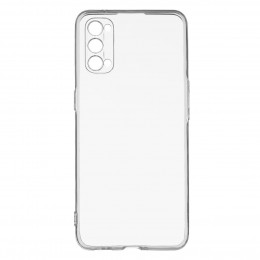 Funda Silicona Transparente para Oppo Reno 4- La Casa de las Carcasas