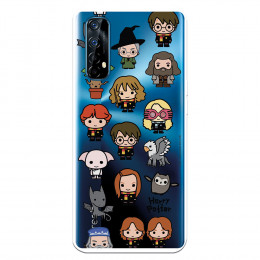 Funda para Realme 7 Oficial de Harry Potter Personajes Iconos - Harry Potter