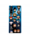 Funda para Realme 7 Oficial de Harry Potter Personajes Iconos - Harry Potter