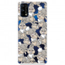 Funda para Realme 7 Pro Oficial de Disney Tambor Patrones - Bambi