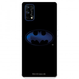 Funda para Realme 7 Pro Oficial de DC Comics Batman Logo Transparente - DC Comics