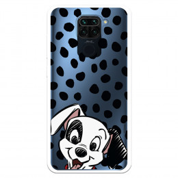 Funda para Xiaomi Redmi Note 9 Oficial de Disney Cachorro Manchas - 101 Dálmatas