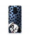 Funda para Xiaomi Redmi Note 9 Oficial de Disney Cachorro Manchas - 101 Dálmatas