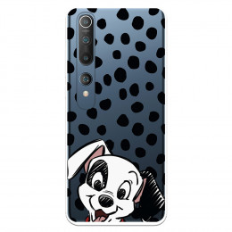 Funda para Xiaomi Mi 10 Oficial de Disney Cachorro Manchas - 101 Dálmatas