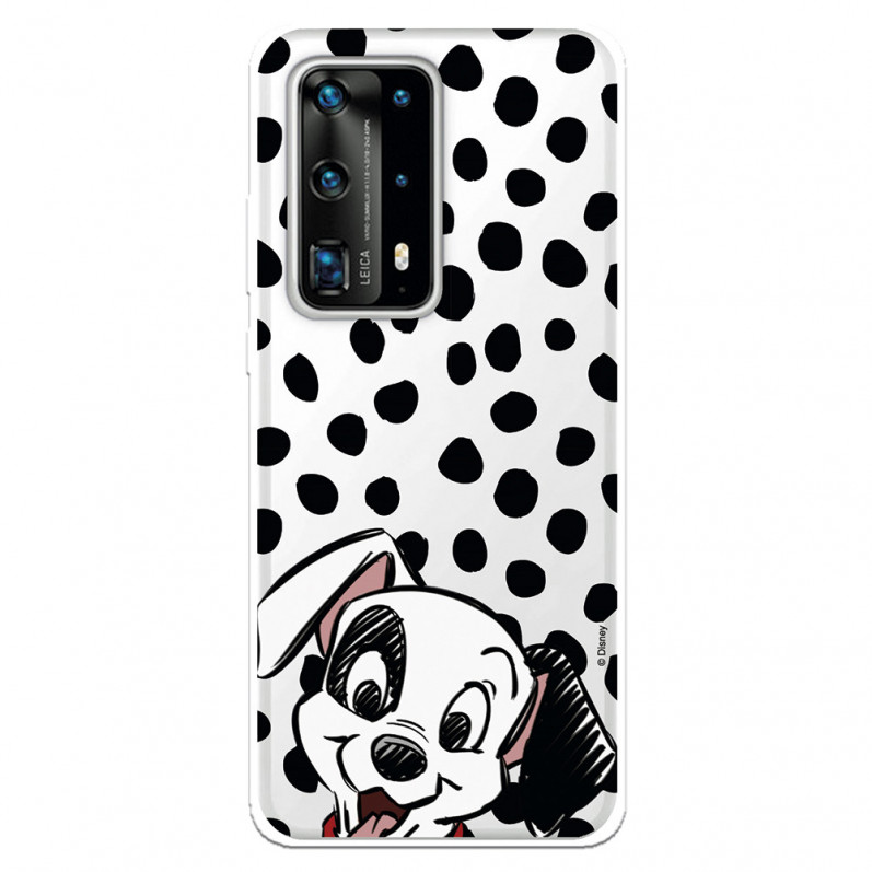 Huawei Pouzdro pro P40 Pro Official Disney Puppy Stains - 101 Dalmatinů