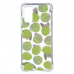 Funda Iridiscente Limones 3D para Samsung Galaxy S20- La Casa de las Carcasas