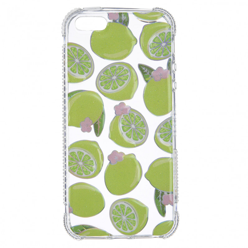 Funda Iridiscente Limones 3D para iPhone 5- La Casa de las Carcasas