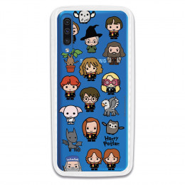 Carcasa Oficial Harry Potter icons characters para Samsung Galaxy A70- La Casa de las Carcasas