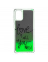 Funda para Samsung Galaxy A31 Líquida Love Is All You Need