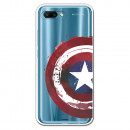 Carcasa Oficial Escudo Capitan America para Huawei Honor 10- La Casa de las Carcasas