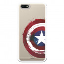 Carcasa Oficial Escudo Capitan America para Huawei Honor 7S- La Casa de las Carcasas