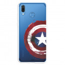 Carcasa Oficial Escudo Capitan America para Huawei Honor Play- La Casa de las Carcasas