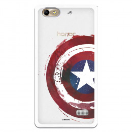 Carcasa Oficial Escudo Capitan America para Huawei Honor 4C- La Casa de las Carcasas