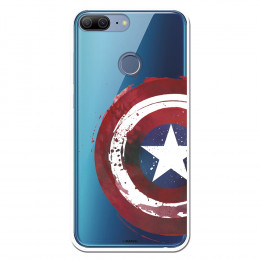 Carcasa Oficial Escudo Capitan America para Huawei Honor 9 Lite- La Casa de las Carcasas