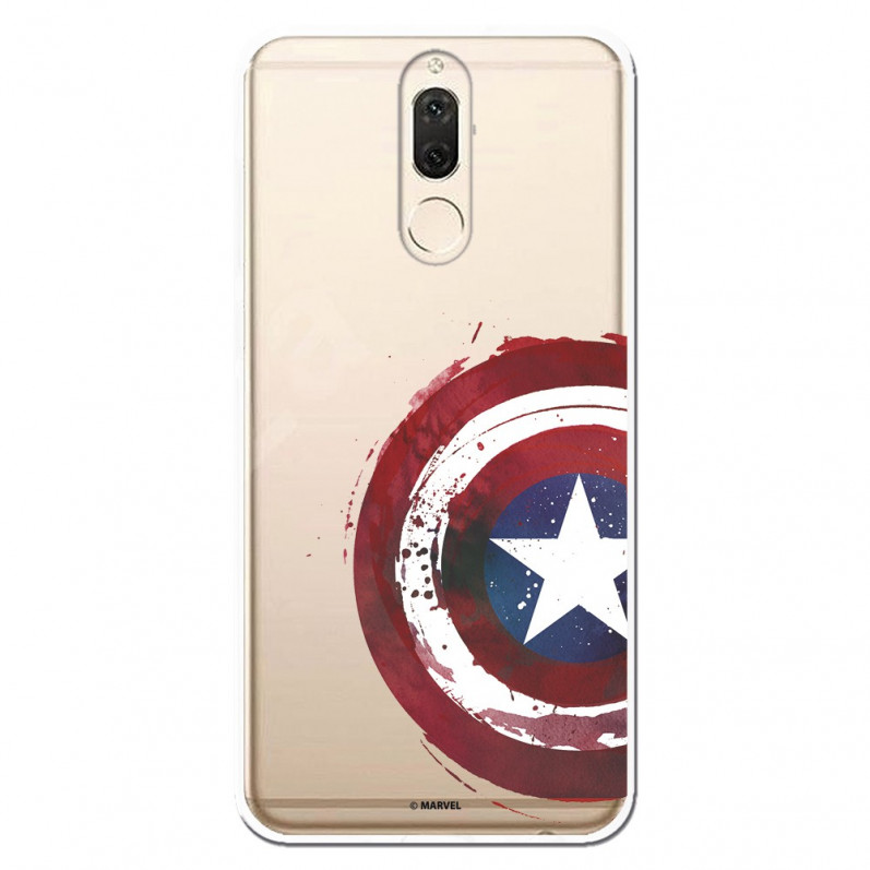 Carcasa Oficial Escudo Capitan America para Huawei Mate 10 Lite- La Casa de las Carcasas