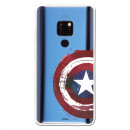 Carcasa Oficial Escudo Capitan America para Huawei Mate 20- La Casa de las Carcasas