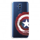 Carcasa Oficial Escudo Capitan America para Huawei Mate 20 Lite- La Casa de las Carcasas