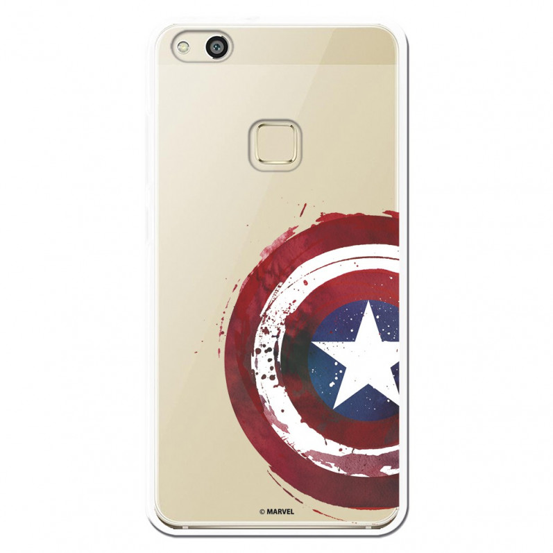 Carcasa Oficial Escudo Capitan America para Huawei P10 Lite- La Casa de las Carcasas