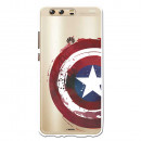 Carcasa Oficial Escudo Capitan America para Huawei P10 Plus- La Casa de las Carcasas