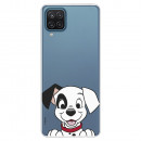 Funda para Samsung Galaxy A12 Oficial de Disney Cachorro Sonrisa - 101 Dálmatas