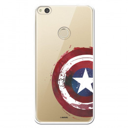 Carcasa Oficial Escudo Capitan America para Huawei P8 Lite 2017- La Casa de las Carcasas