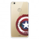 Carcasa Oficial Escudo Capitan America para Huawei P8 Lite 2017- La Casa de las Carcasas