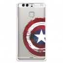 Carcasa Oficial Escudo Capitan America para Huawei P9- La Casa de las Carcasas