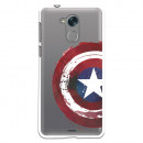 Carcasa Oficial Escudo Capitan America para Huawei P9 Lite Smart- La Casa de las Carcasas