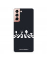 Funda para Samsung Galaxy S21 Oficial de Peanuts Personajes Beatles - Snoopy