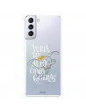 Funda para Samsung Galaxy S21 Plus Oficial de Disney Dumbo Vuela tan Alto - Dumbo