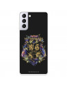 Funda para Samsung Galaxy S21 Plus Oficial de Harry Potter Hogwarts Floral - Harry Potter