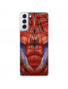 Funda para Samsung Galaxy S21 Plus Oficial de Marvel Spiderman Torso - Marvel