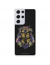 Funda para Samsung Galaxy S21 Ultra Oficial de Harry Potter Hogwarts Floral - Harry Potter