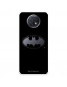 Funda para Xiaomi Redmi Note 9T Oficial de DC Comics Batman Logo Transparente - DC Comics