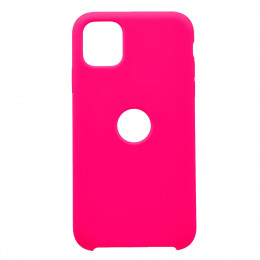 Funda Ultra Suave Logo para iPhone 11