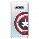 Carcasa Oficial Escudo Capitan America para Samsung Galaxy S10e- La Casa de las Carcasas