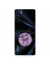 Funda para Oppo A91 Oficial de Disney Dumbo Purple Icon - Dumbo