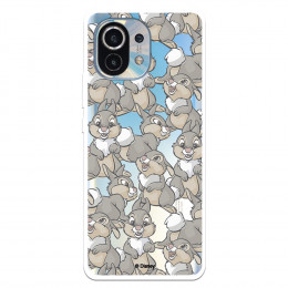 Funda para Xiaomi Mi 11 Oficial de Disney Tambor Patrones - Bambi