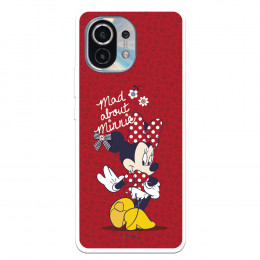 Funda para Xiaomi Mi 11 Oficial de Disney Minnie Mad About - Clásicos Disney