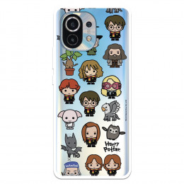 Funda para Xiaomi Mi 11 Oficial de Harry Potter Personajes Iconos - Harry Potter